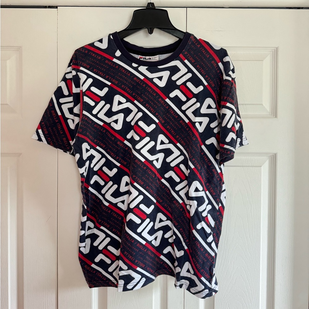 FILA Logo T-Shirt